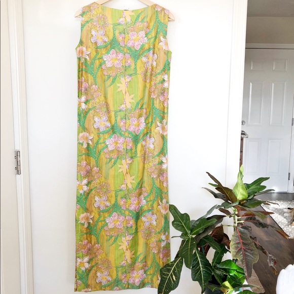 Vintage Floral Shift Dress - Picture 5 of 8